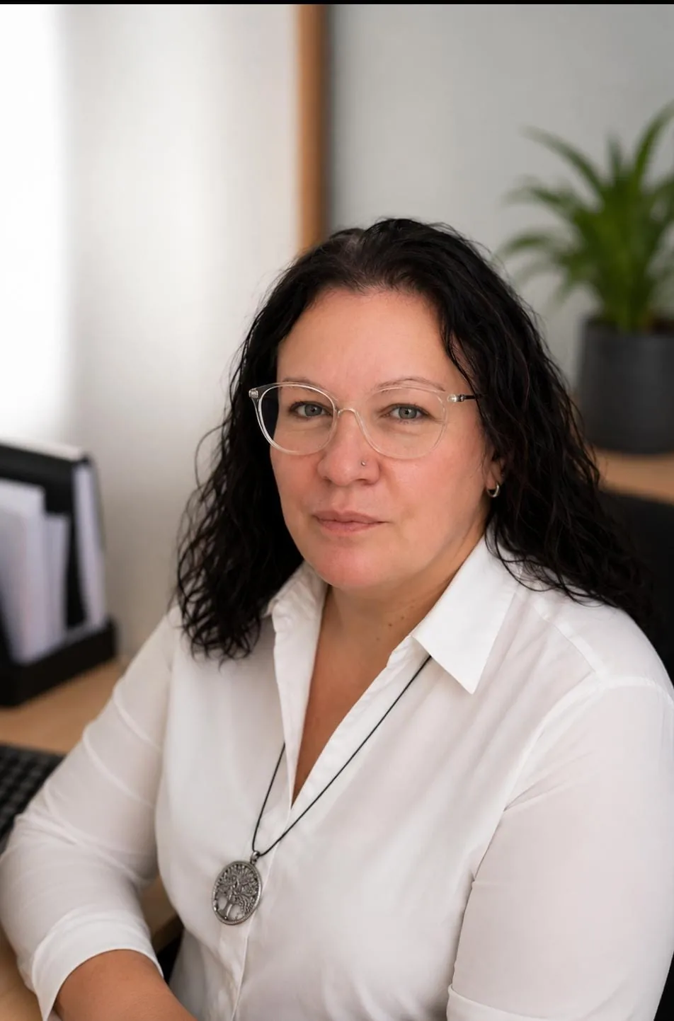 Katja Schindler, Pflegedienstleitung