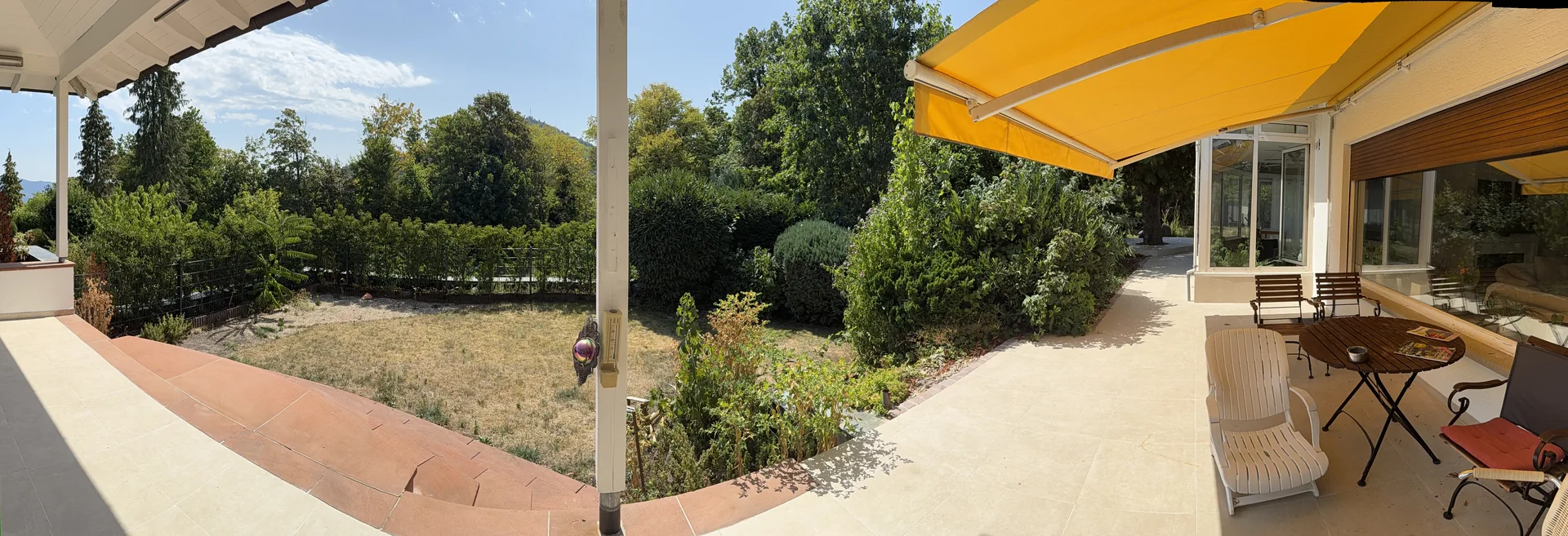 Terrasse der Wohngemeinschaft I