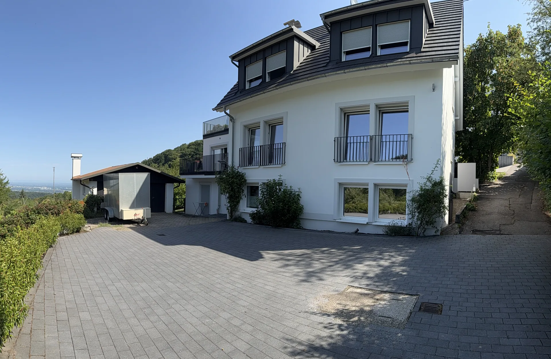 Hauseingang der Wohngemeinschaft II