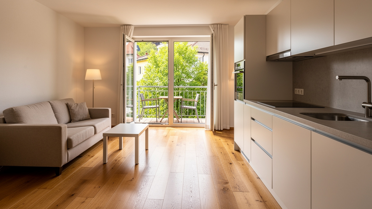 Wohnliches Appartement mit eigenem Balkon in Baden-Baden